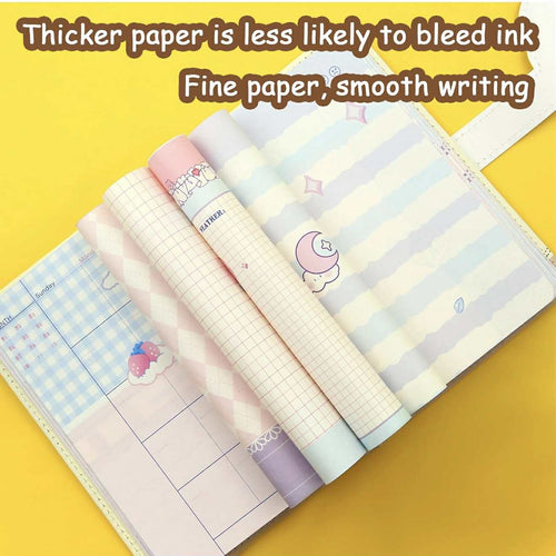 2 in Cute Capybara Theme Stationery Gift box set incluide 1 pcs A6 Cartoon Animal Capibara Notebook Journal Memo Pads Notepad Diary and pen Gift for Birthday Christmas Kids Office School Supplies. FGA HOME