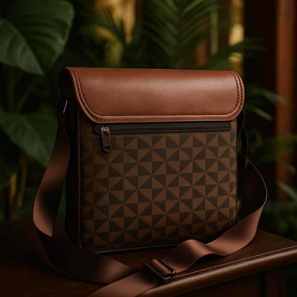 Bolso Bandolera en cuero Estilo Urb FGA HOME