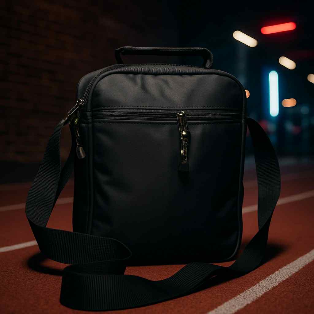 Bolso Bandolera Gris, Negra. Verde y  Estilo Urb FGA HOME