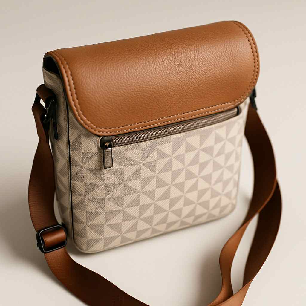 Bolso Bandolera en cuero Estilo Urb FGA HOME