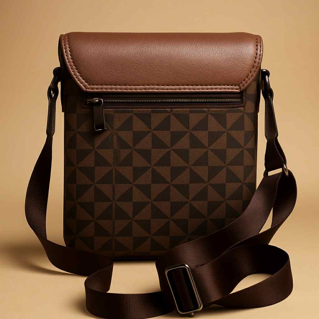 Bolso Bandolera en cuero Estilo Urb FGA HOME